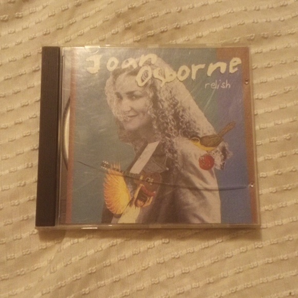 Joan Osborne Media Joan Osborne Cd Relish Poshmark